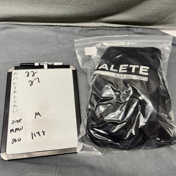 Alphalete Hoodie Mens Medium Black Blue Camo Pullover Logo Front Sweatshirt - Picture 7 of 7